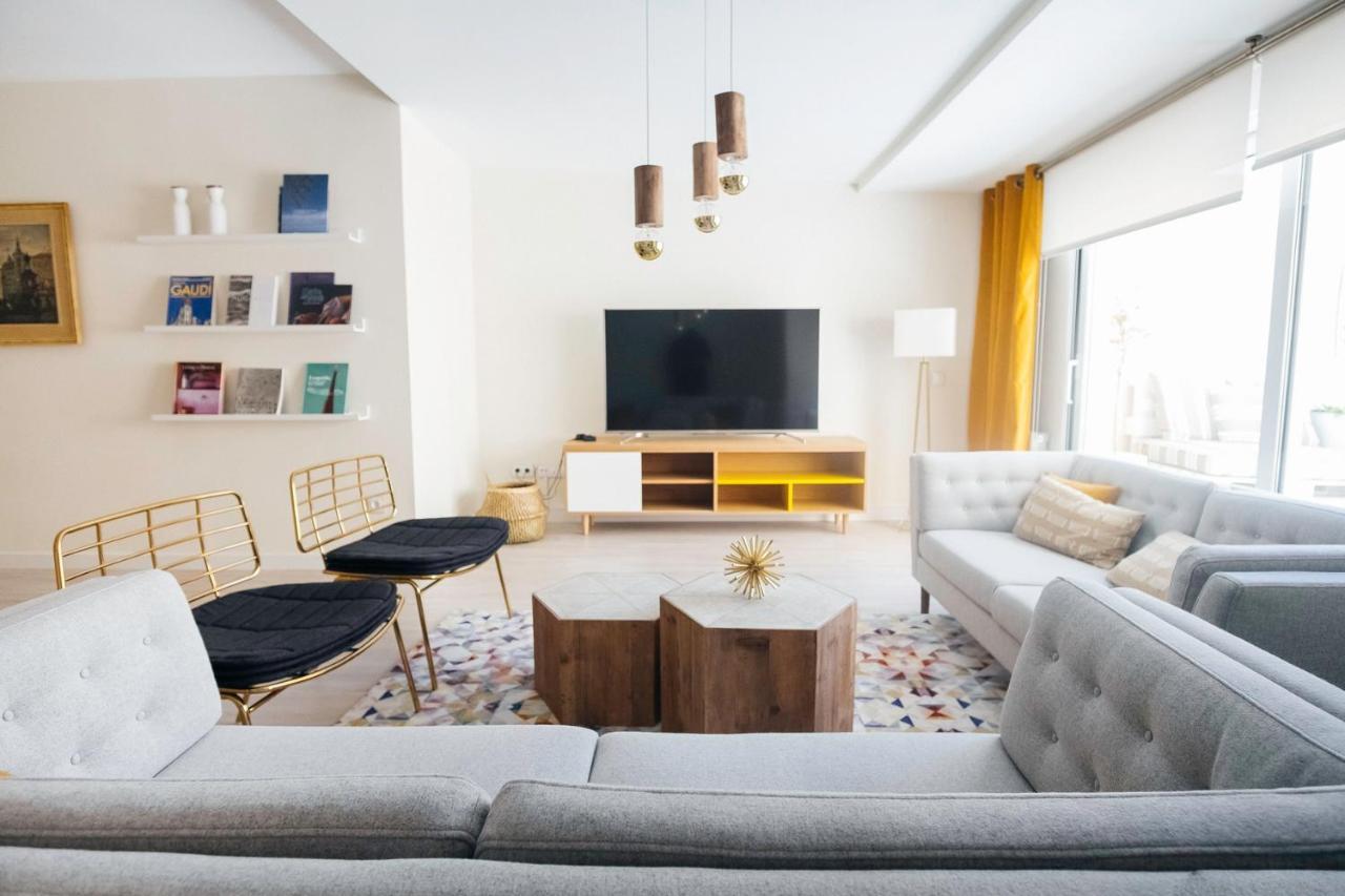 Homeabout Premium Royal Palace Penthouse Madrid Eksteriør billede
