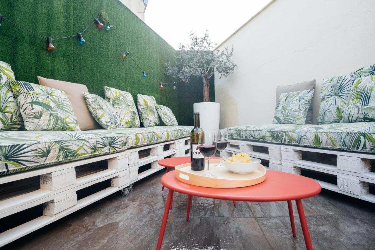 Homeabout Premium Royal Palace Penthouse Madrid Eksteriør billede