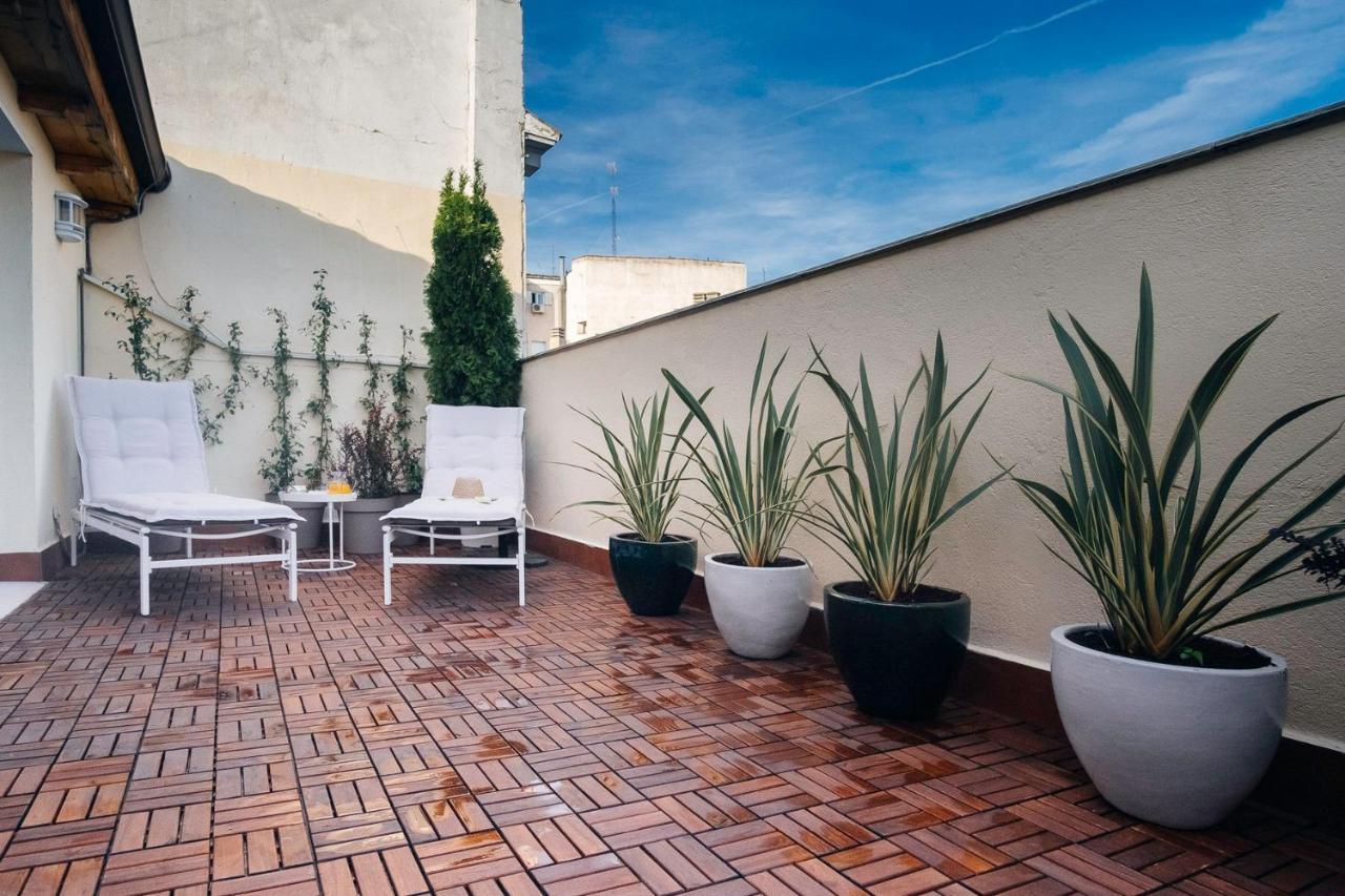 Homeabout Premium Royal Palace Penthouse Madrid Eksteriør billede